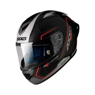 Axxis Cobra Rage Carbon Black/Grey Gloss