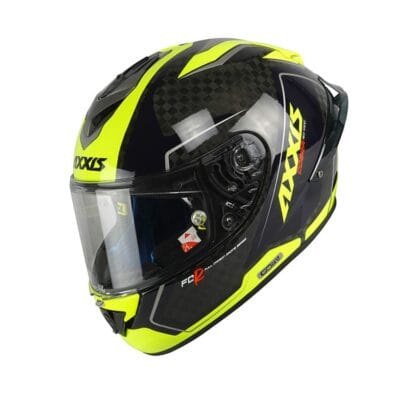 Axxis Cobra Rage Carbon Neon Gloss