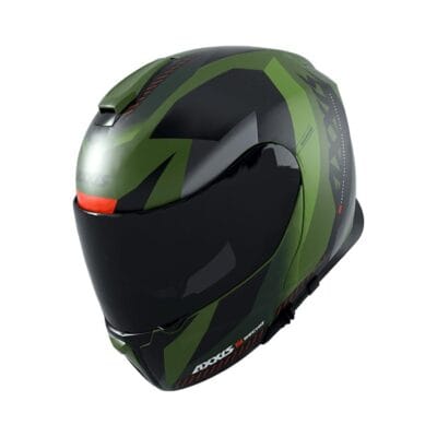 Axxis Gecko SV Shield Green Matt