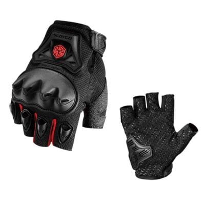 Scoyco Riding Gloves MC29D-Red