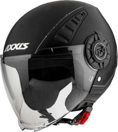 Axxis Metro S Matt Black