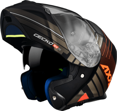 Axxis Gecko SV Epic B5 Matt Red