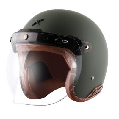 Axor Jet Retro Dull Battle Green