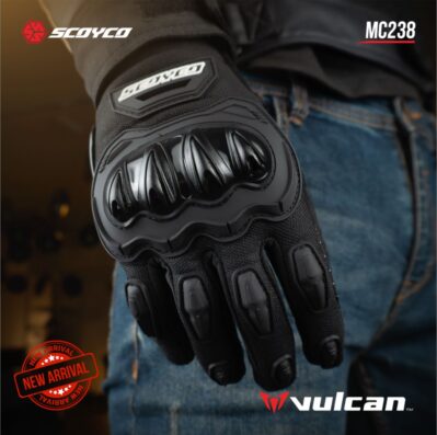 Scoyco MC238 Riding Gloves (Black)