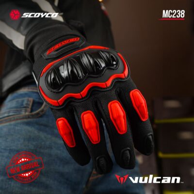 Scoyco MC238 Riding Gloves (Red)