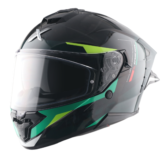 Axor Brutale Kryptic Black-Green (Gloss)
