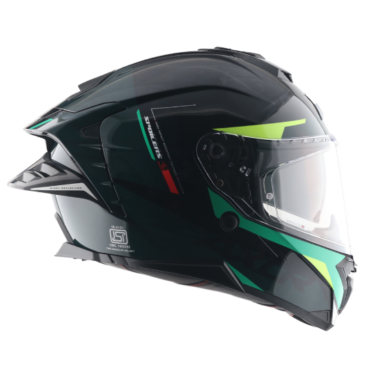 Axor Brutale Kryptic Black-Green (Gloss) - Image 5