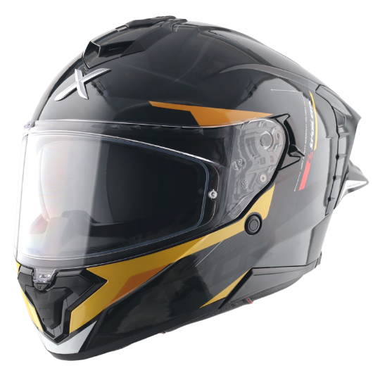 Axor Brutale Kryptic Black-Yellow (Gloss)