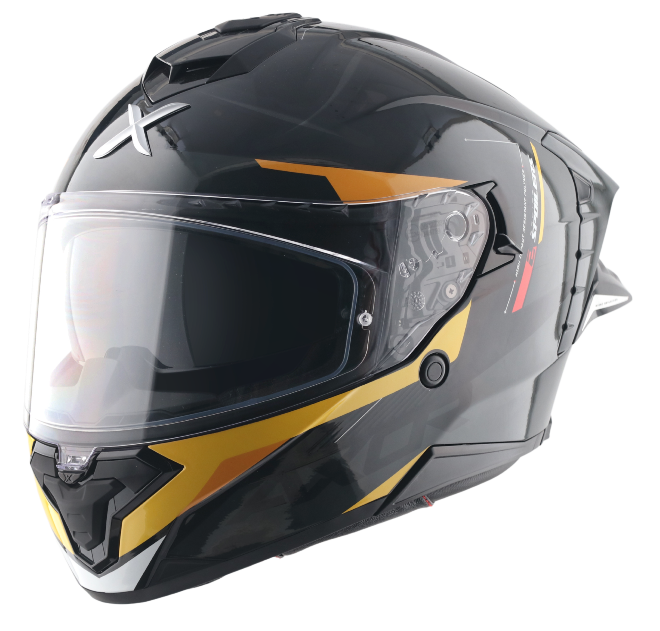 Axor Brutale Kryptic Black-Yellow (Gloss) - Image 2