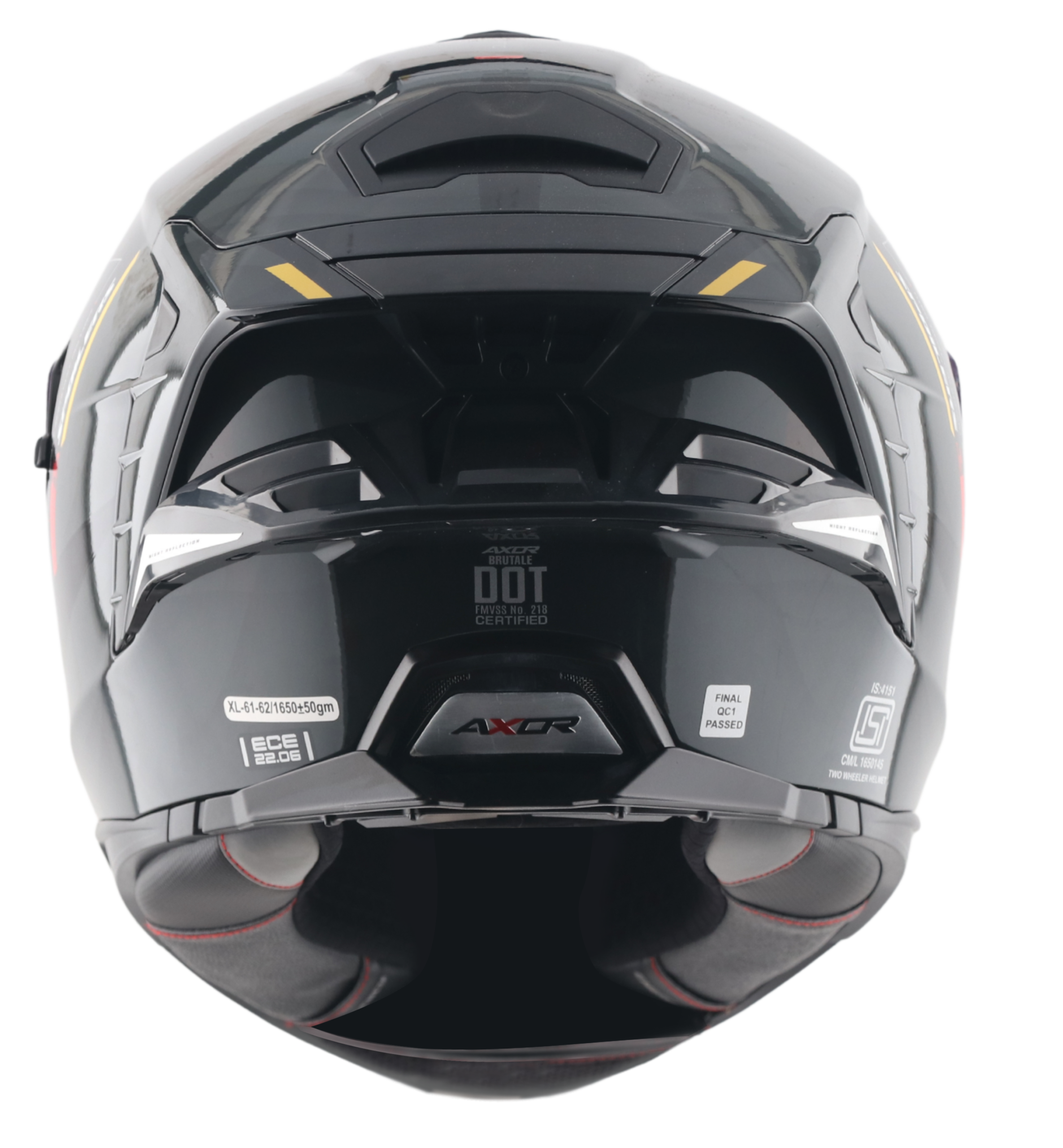 Axor Brutale Kryptic Black-Yellow (Gloss) - Image 5