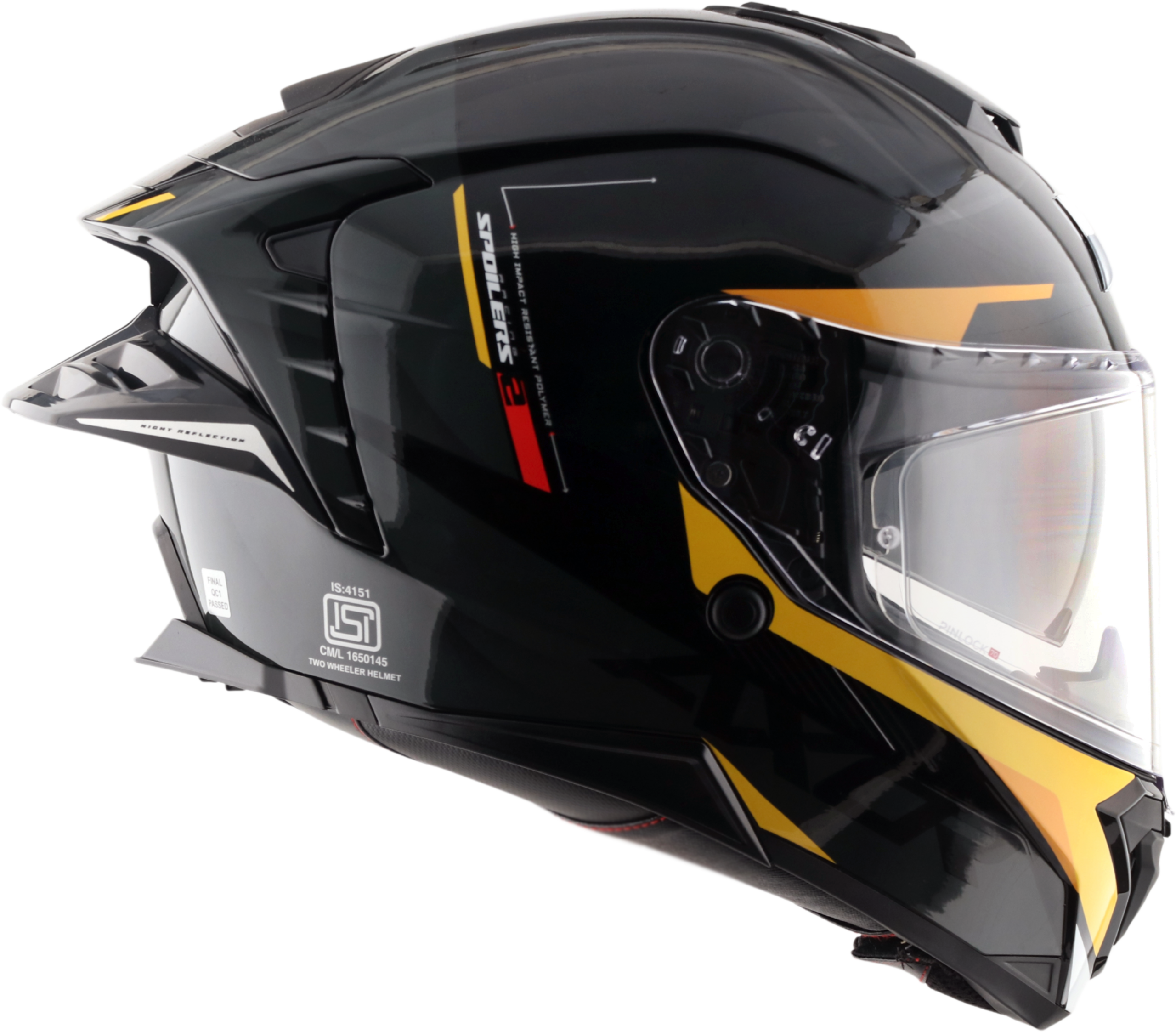 Axor Brutale Kryptic Black-Yellow (Gloss) - Image 4