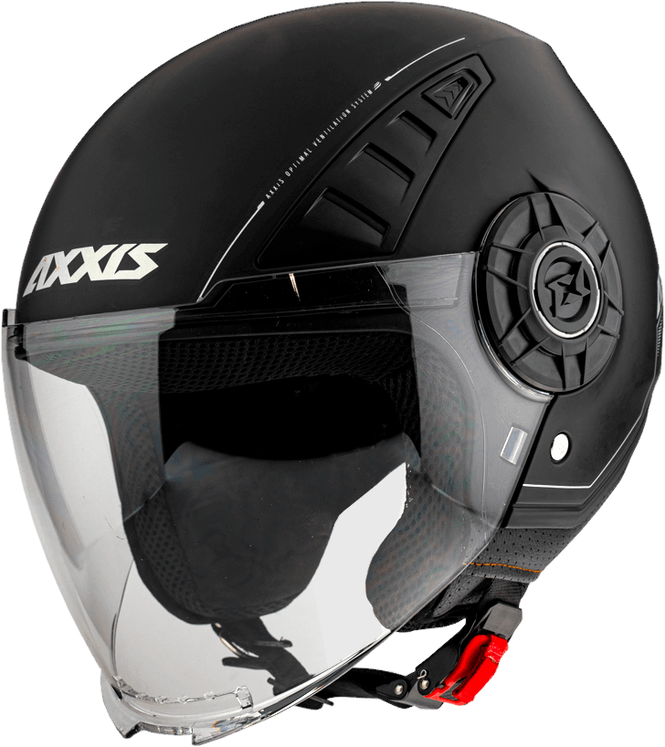 Axxis Metro S Matt Black