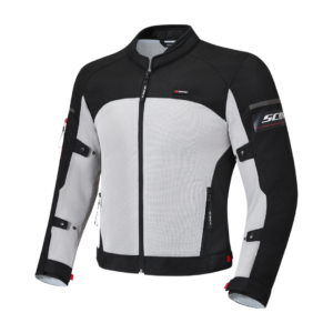 Scoyco JK328 - Riding Jacket - Black Grey