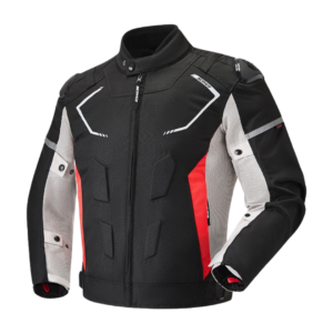 Scoyco JK321 - Riding Jacket - Black & Red