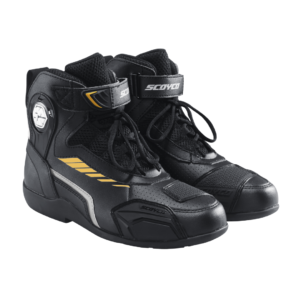 Scoyco MT-015-2 - Riding Boots - Black Gold