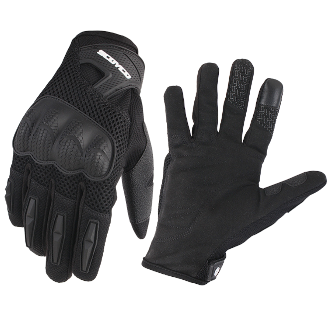 Scoyco MC58-2 - Riding Gloves - Black