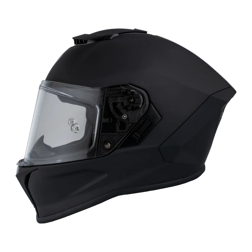 D.O.T. & ECE Daytona Viper Full Face Helmet- Dull Black – Copy