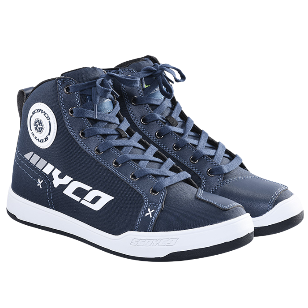 Scoyco MT068 - Riding Boots - Blue