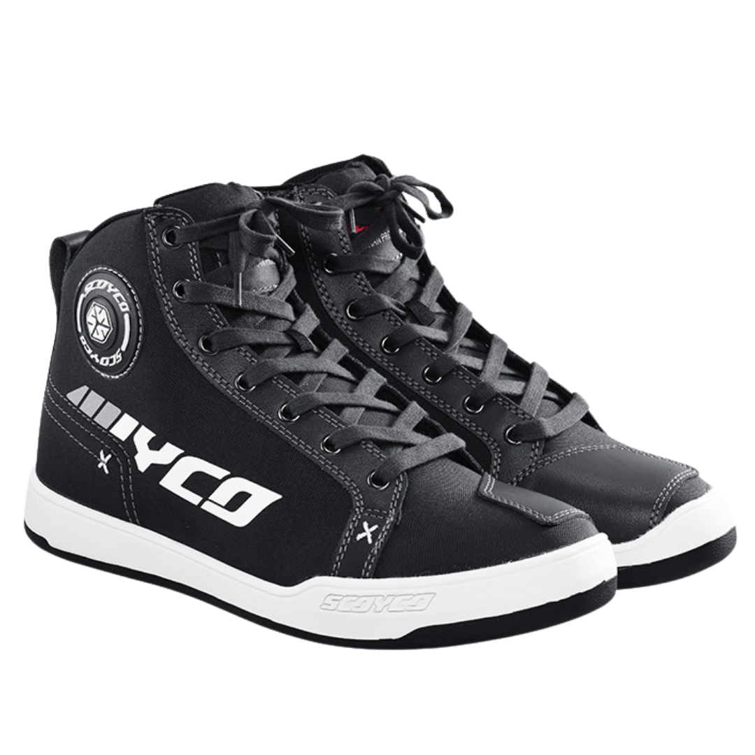 Scoyco MT068 - Riding Boots - Black
